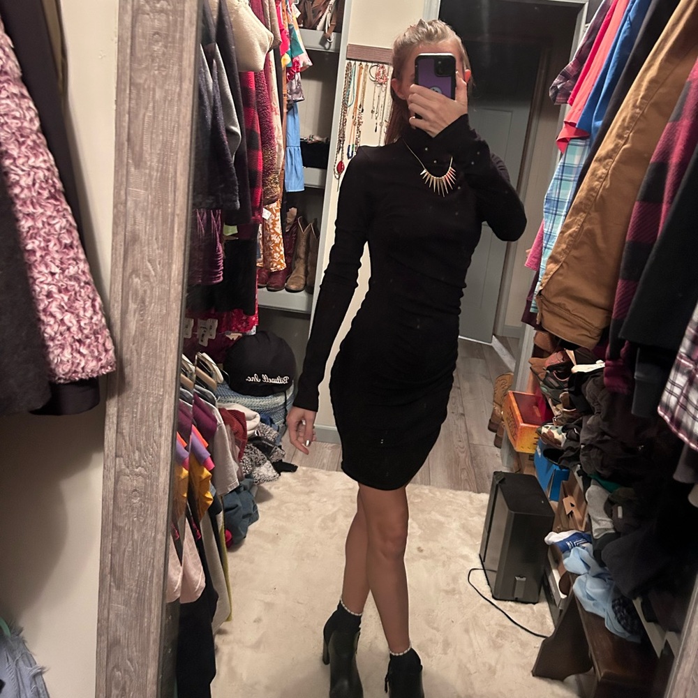 Black Party Dress
